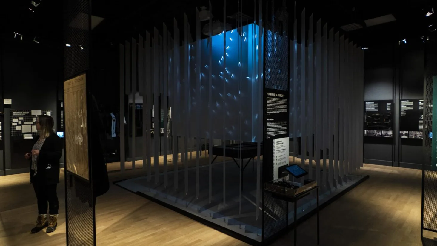 Bornes interactives pour musées